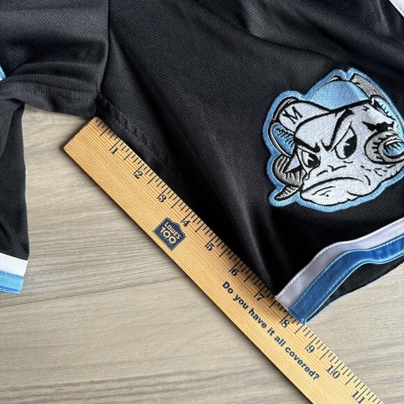 VINTAGE Mperial Sportswear #23 Michael Jordan YOUTH KIDS Shorts XL Fits Small - Picture 6 of 12